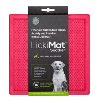 Buy pink LickiMat - Soother