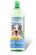 Fresh Breath Water - Oral Care Water Additive for Dogs Plus Advanced Whitening