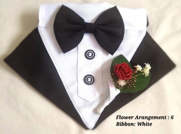 Pet Wedding Black Tuxedo, Black tie event, Special Occasions, Dog, Pet, Formal