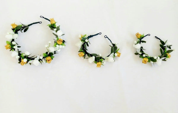 Pet Flower Crown, Wedding, Birthday, Photography, Dog, Rabbit, Flower Wreath