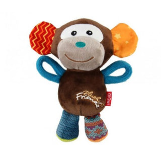 GiGwi Plush Friendz Monkey