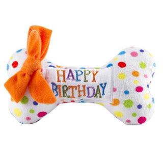 Haute Diggity Dog - Happy Birthday Bone Toy