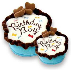 Haute Diggity Dog - Birthday Boy Cake Toy