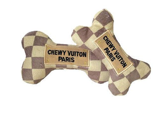 Haute Diggity Dog - Chewy Vuiton Bone Toy