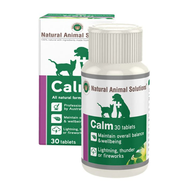 Natural Animal Solutions - Calm 30 Tabs
