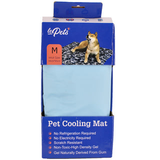 Buy blue Pet Cooling Mats for Dogs and Cats