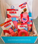 Kong Puppy Packs - Pink/Blue