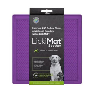Buy purple LickiMat - Soother