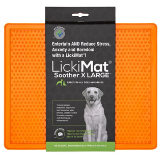 Buy orange LickiMat - XL Soother