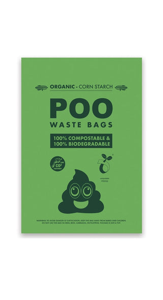 100% Compostable & Biodegradable Waste Bags -60 bags
