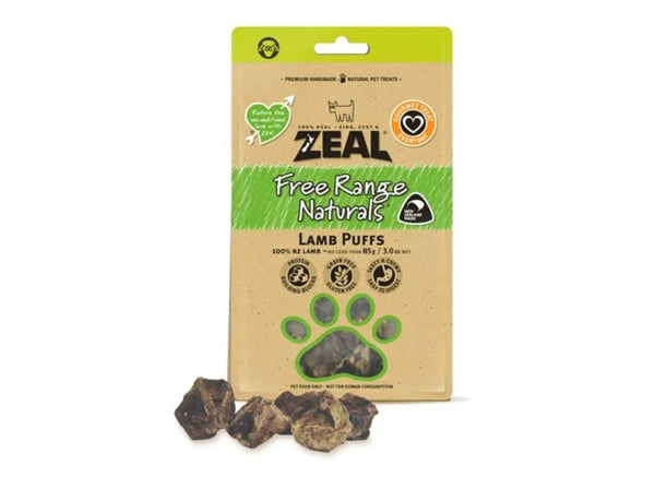 Zeal Free Range Lamb Puffs