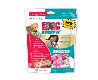Kong Stuff N Puppy Ziggies 12pk