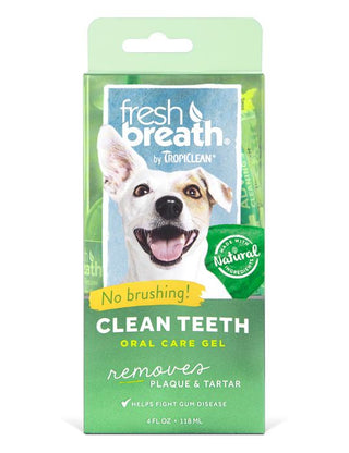 Fresh Breath - Clean Teeth Gel for Dogs