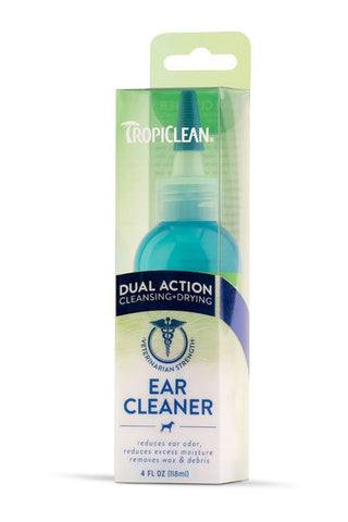 Tropiclean - Dual Action Ear Cleaner 118ml