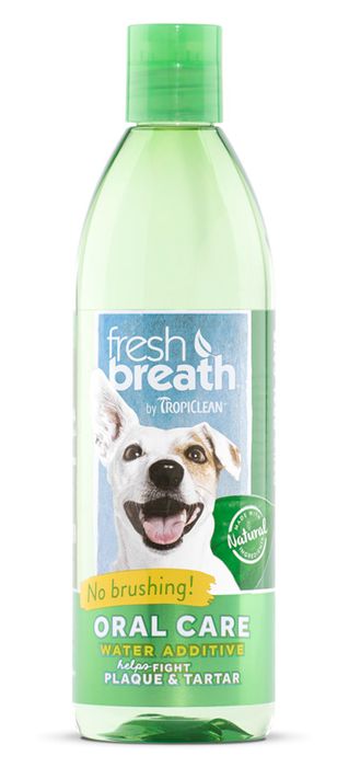 Fresh Breath Water - Oral Care Water Additive for Dogs