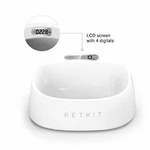 Petkit Digital Weighing Pet Bowl - White