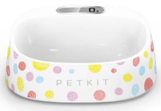Petkit Digital Weighing Pet Bowl - White
