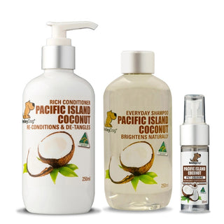 Pacific Island Coconut Trio Pack