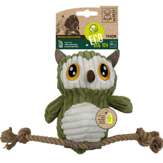 Eco-Friendly Dog Toy Owl