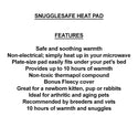 SnuggleSafe Microwave Heat Pad