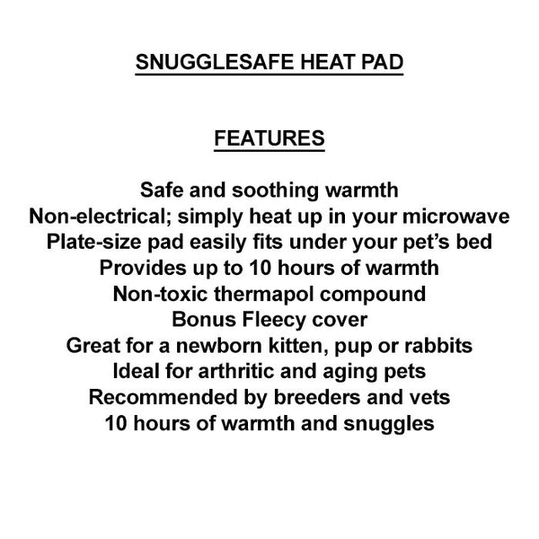 SnuggleSafe Microwave Heat Pad