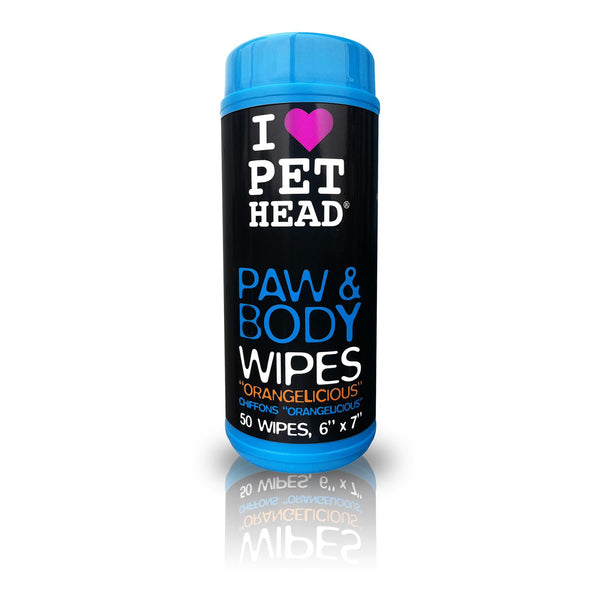 Pet Head - Paw & Body Wipes