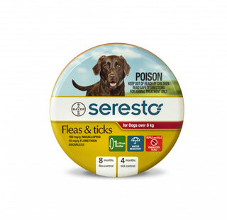 Seresto (Flea & Tick) Collar - Under 8kg and Over 8kg