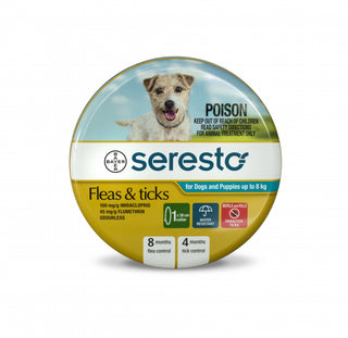 Seresto (Flea & Tick) Collar - Under 8kg and Over 8kg
